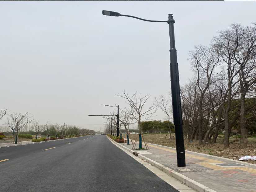 汪清县上海综合杆 太阳能路灯工程