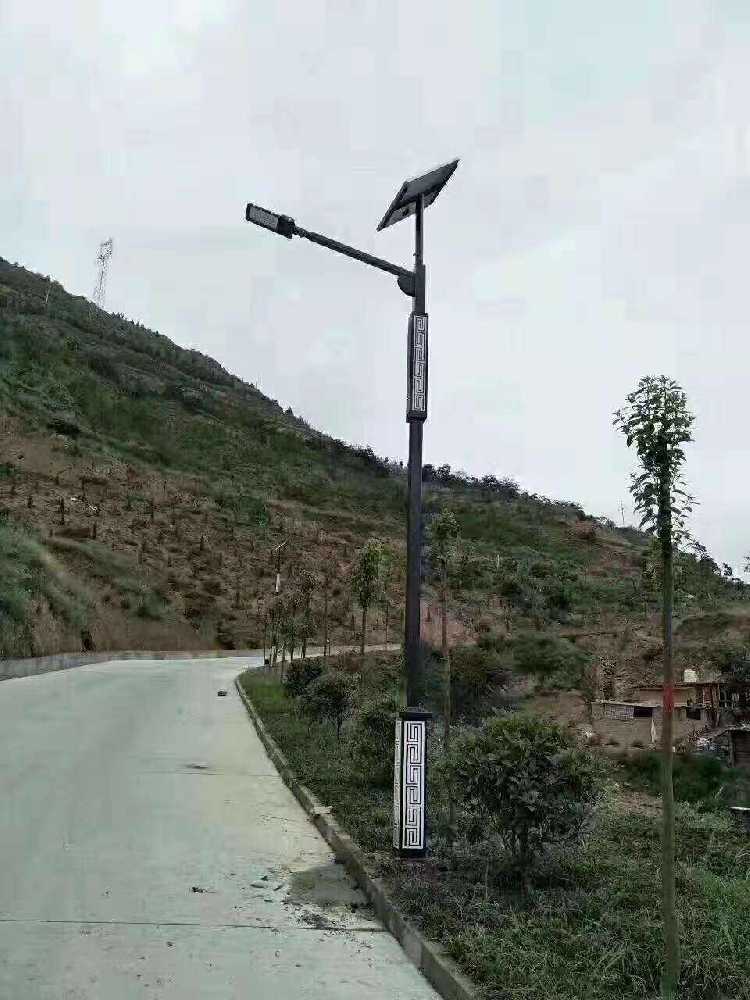 汪清县仿古太阳能路灯